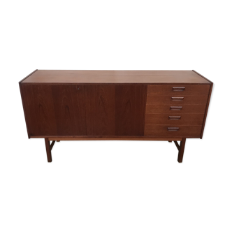 Small sideboard scandinavian teak 1960 Denmark