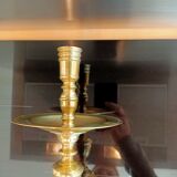 Antique bronze candle holder Heemkersk
