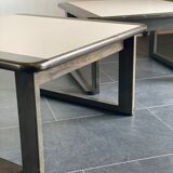 Pair of Brutalist Side Tables