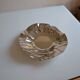 Large Alessi stainless steel bowl by Lluis Clotet 2001 Vintage Italy Diam. 38cm