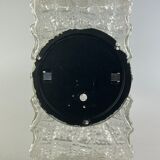 60s 70s lamp light wall lamp wall lamp ice glass space age design