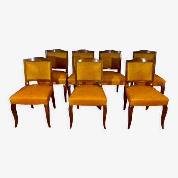 7 chaises années 1960