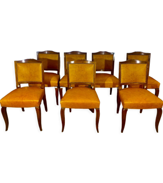 7 chaises années 1960