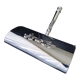 Silver metal roller crumb picker