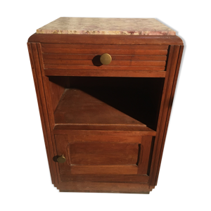 Table de chevet en hêtre