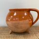 Chaudron tripode vintage en terre cuite