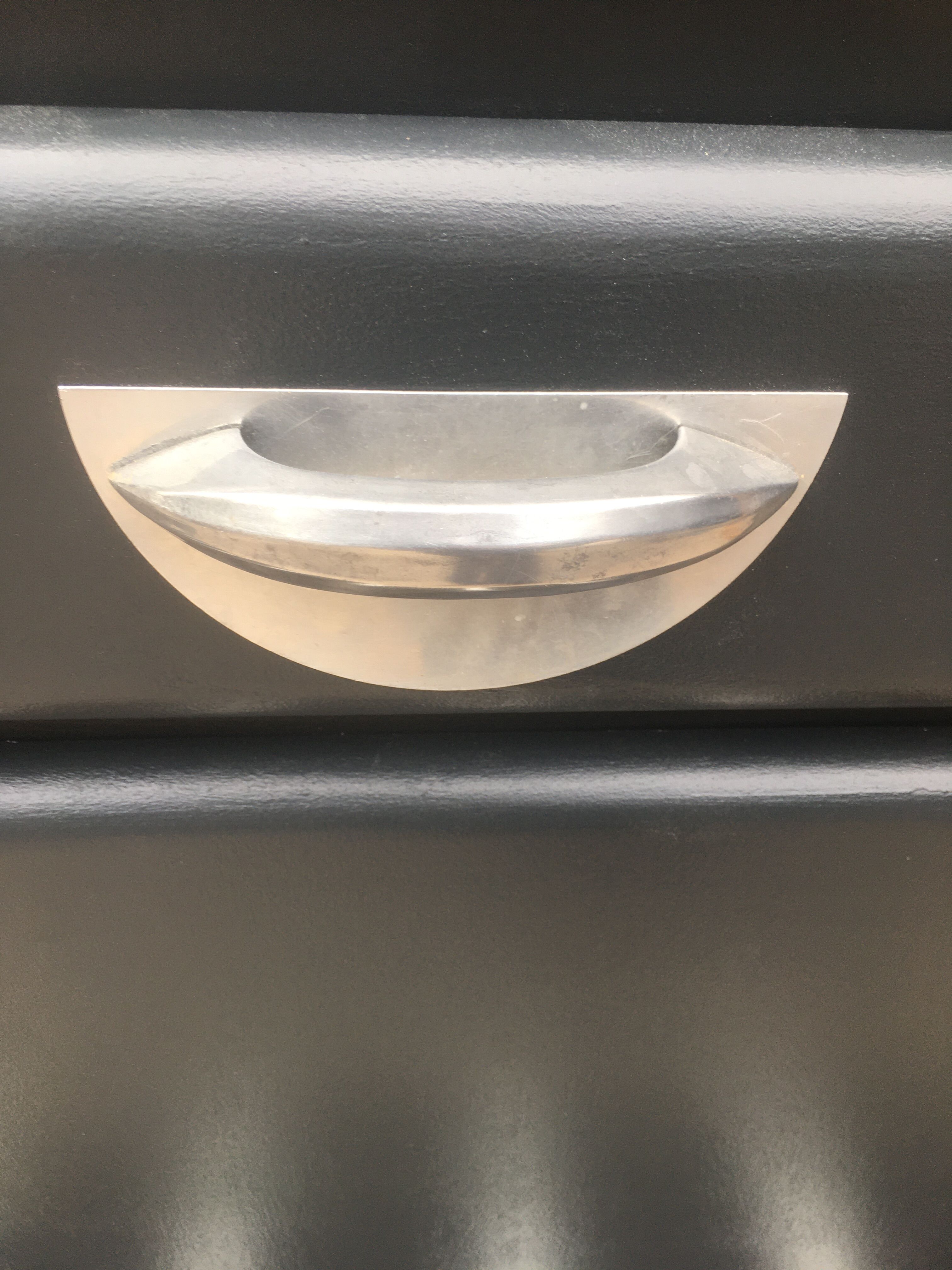 Black mado sideboard