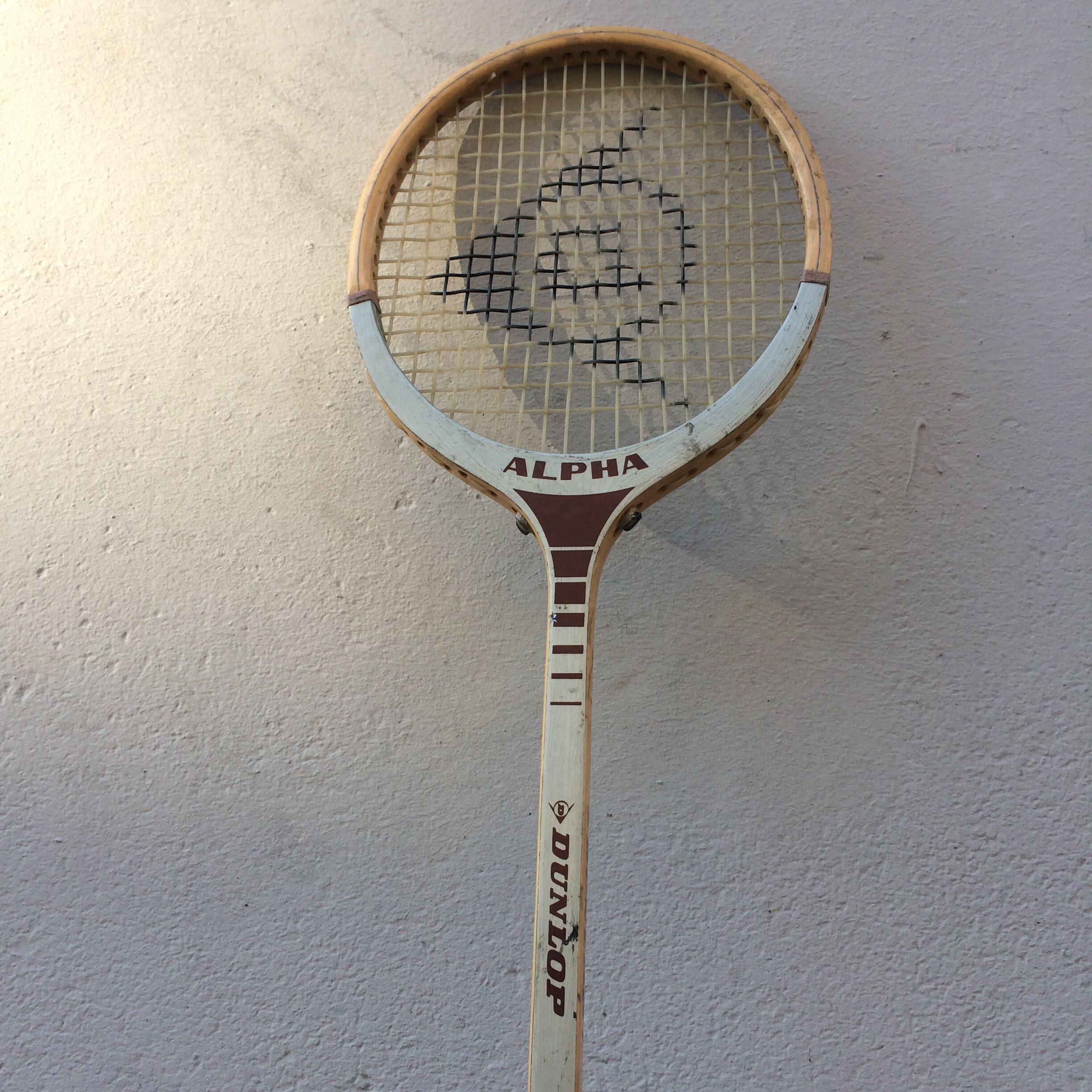 Dunlop vintage Squash Racquet