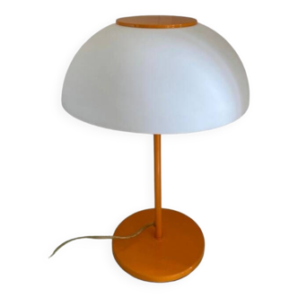 70s style mushroom lamp