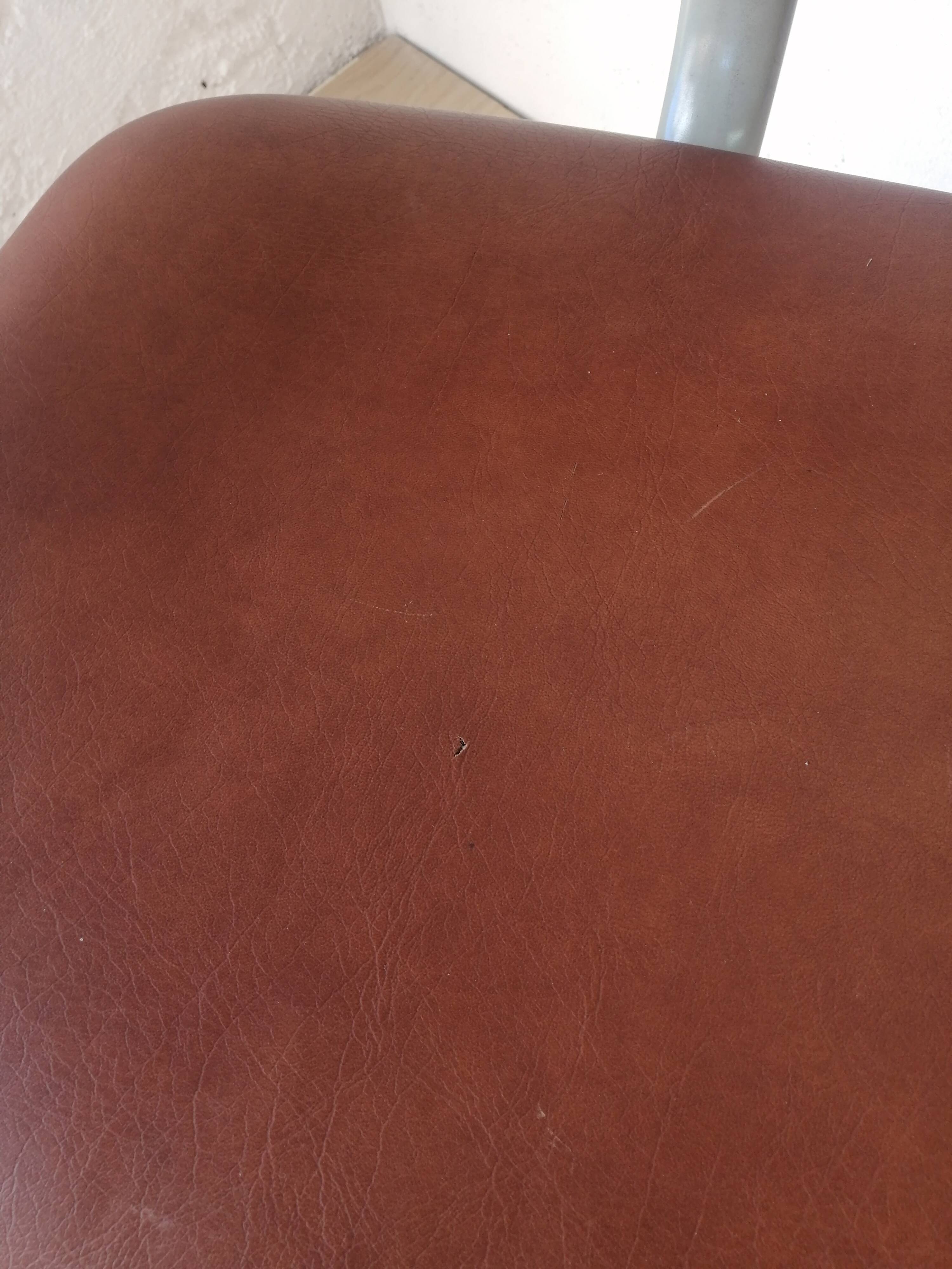 Set of 8 armchairs and chairs 420-44 Strafor-Steelcase