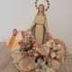 Statuette Virgin Mary shells