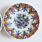 Pair of Oud Delft plates