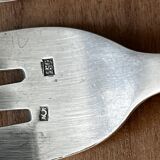 Fourchettes à dessert en métal argenté