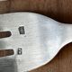 Silver plated dessert forks
