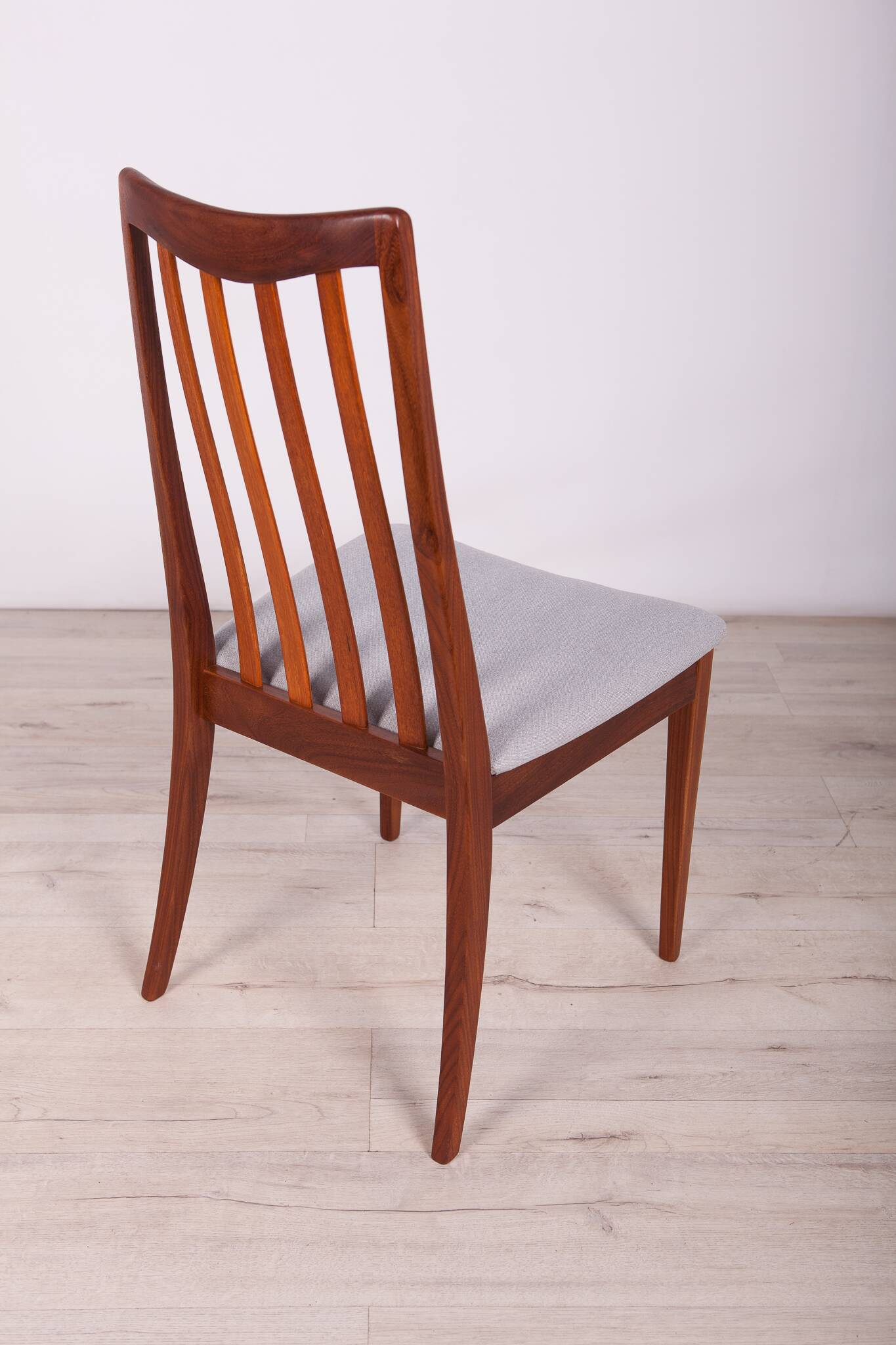 Teak Dining Chairs by Leslie Dandy for G-Plan, 1960s, Set of 4
