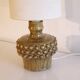 Swedish ceramic lamp by Gunnar Hansson 1960