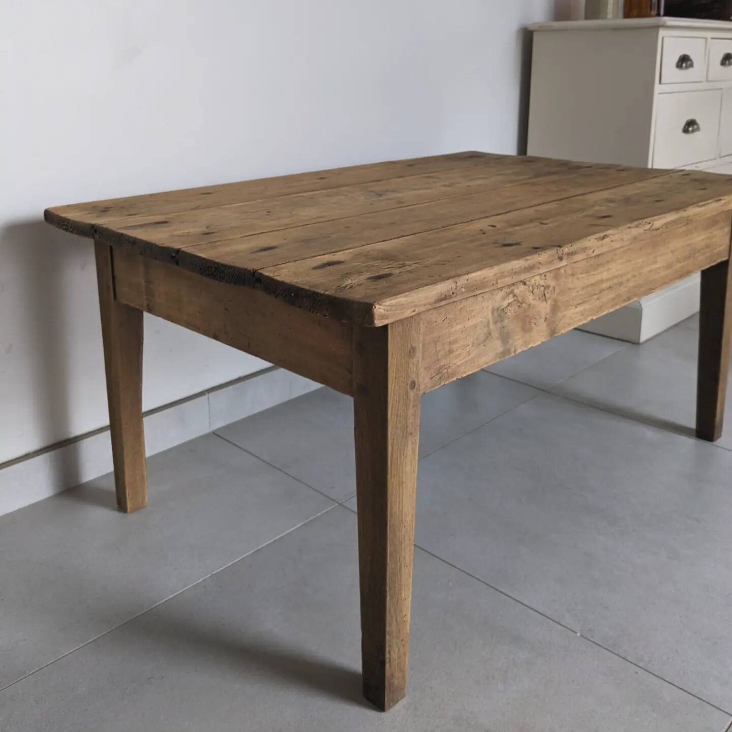 Farmhouse coffee table