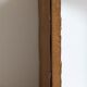 Antique mirror in gilded wood
