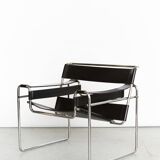 Marcel Breuer B3 "Wassily Chair" club armchair for Gavina