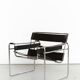 Marcel Breuer B3 "Wassily Chair" club armchair for Gavina