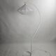 Caprani floor lamp with graphic cocoon shade, Denmark, 1970s