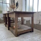 Beech draper's work table