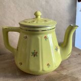 Yellow teapot