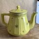 Yellow teapot