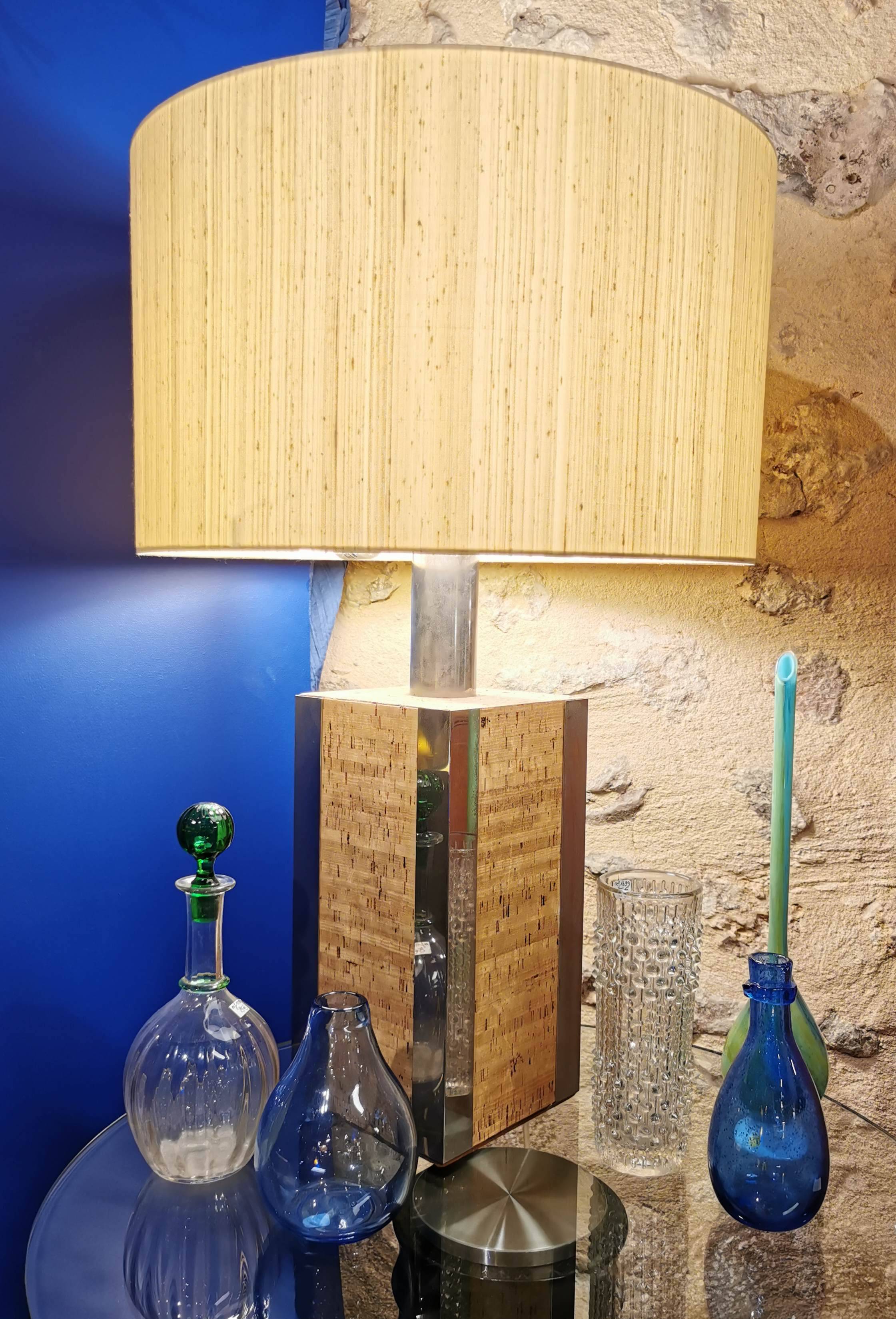 Grande lampe Noël BC Italy 1970's