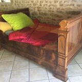 Former bed rolls walnut