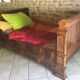 Former bed rolls walnut