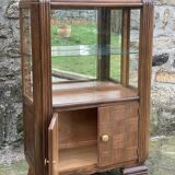 Art deco showcase library