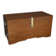 Large Teak Marine Chest – Late 19th Century
