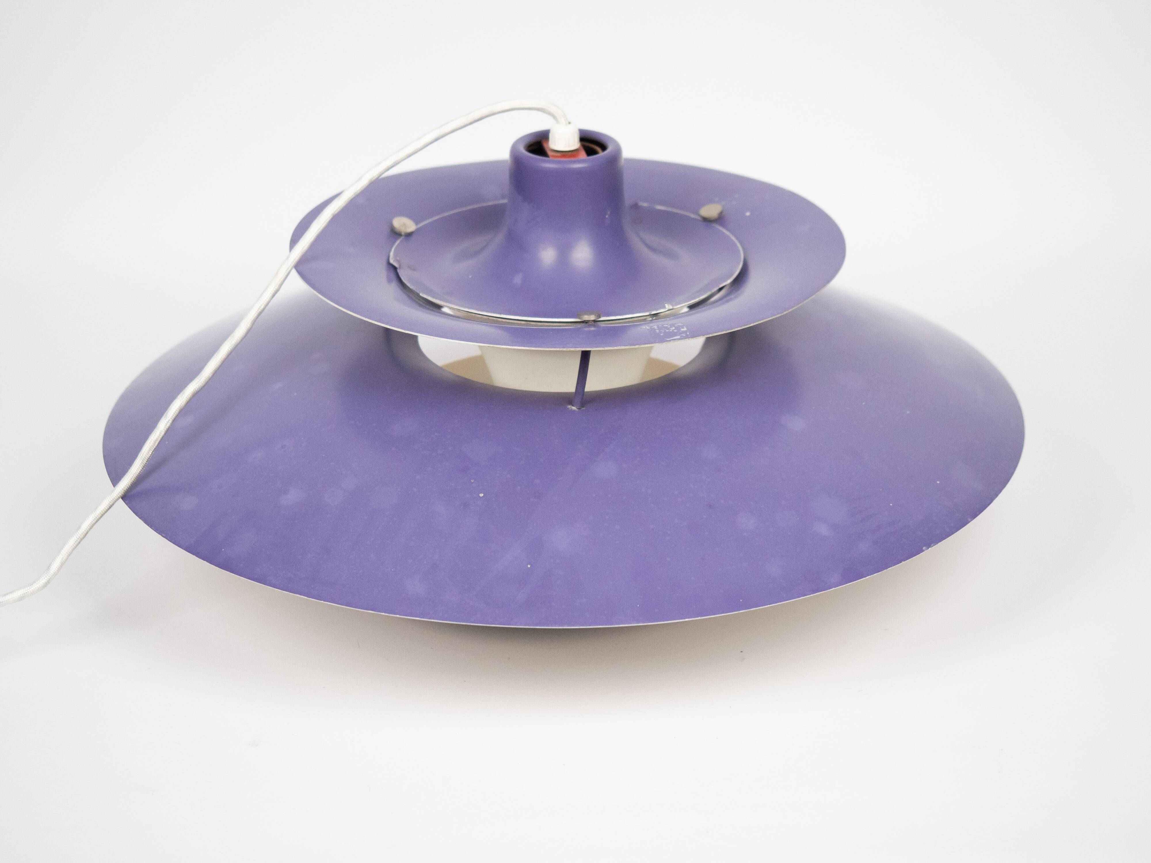 Danish vintage pendant lamp PH 5 by Poul Henningsen, Louis Poulsen, 1958