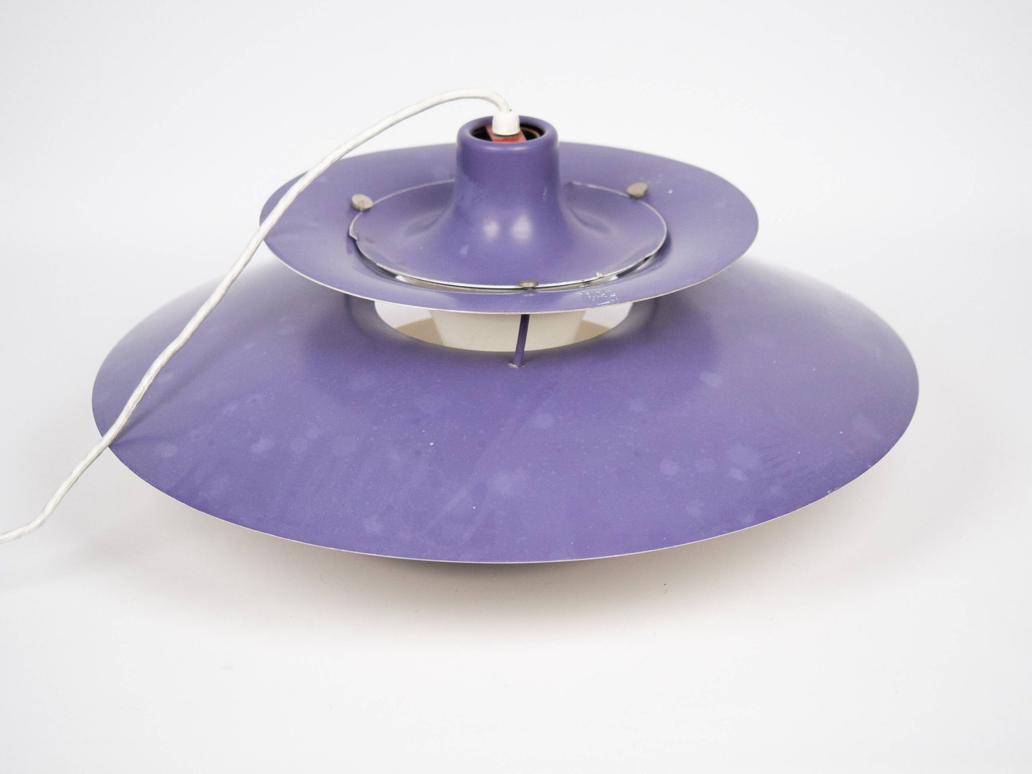 Danish suspension PH 5 by Poul Henningsen, Louis Poulsen, 1958