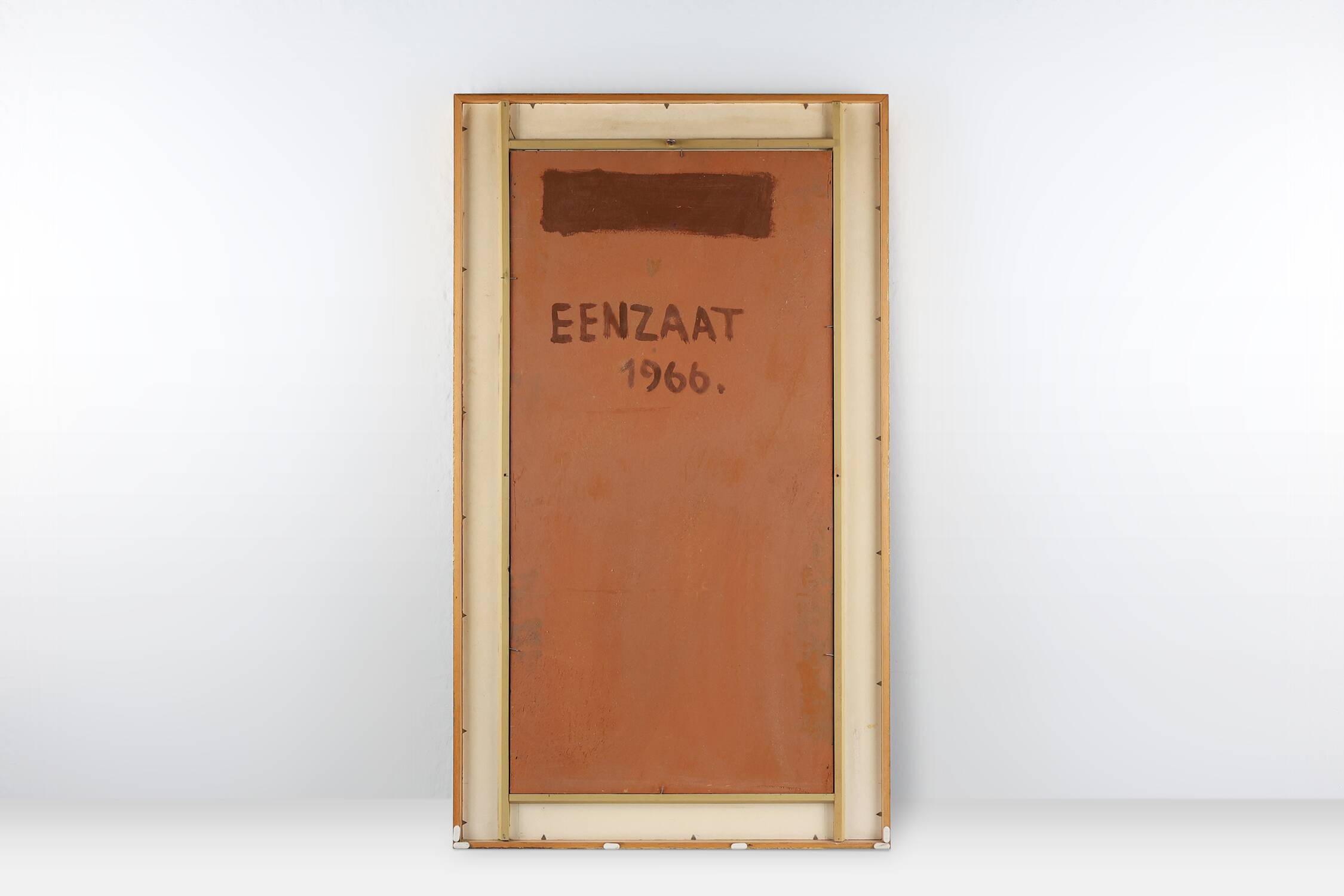 Mid-century oil painting of a child signed by the Belgium artist Jan Vandek