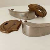 Paire de poignées de meuble anciennes art déco années 30/40