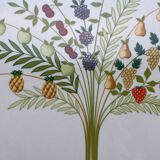 Villeroy & Boch "Bon appétit" serving and presentation dish with fruit tree motif - MLRDP8