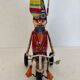 Duck mechanical toy with tinplate metal key