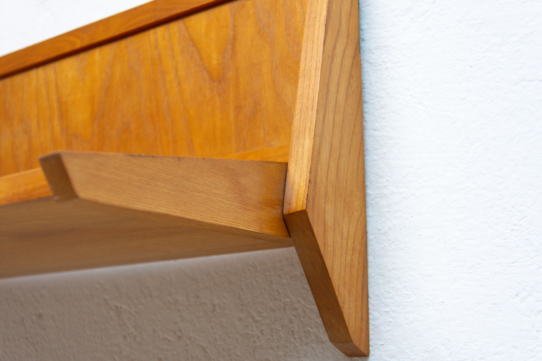 Mid century wall shelf by ULUV, Czechoslovakia 1960´s