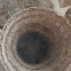 Rattan plant pot
