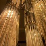 Pair of Italian chandeliers 1970