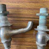 Pair of faucets