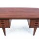 Bureau en teck, design danois, années 1960