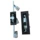 Spotlight island fixture set – wall light with 2 spots + bar with 3 spots