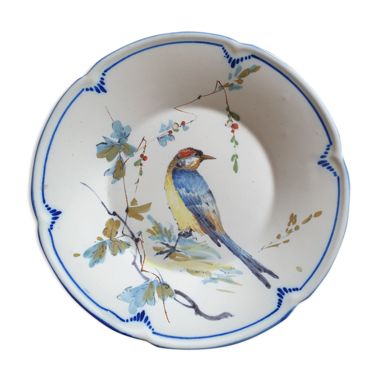 Decorative vintage plate