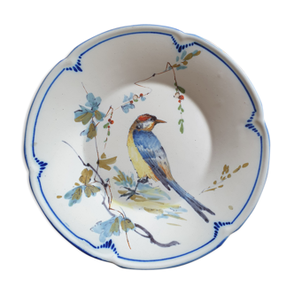 Decorative vintage plate