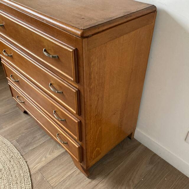 50s chest of drawers