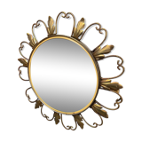 Convex mirror witch golden sun
