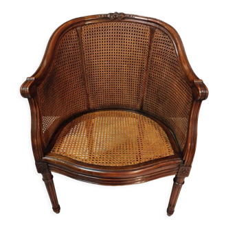 Louis XVI office armchair